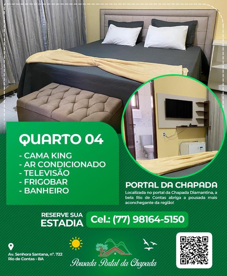 Pousada Portal Da Chapada Rio de Contas Esterno foto